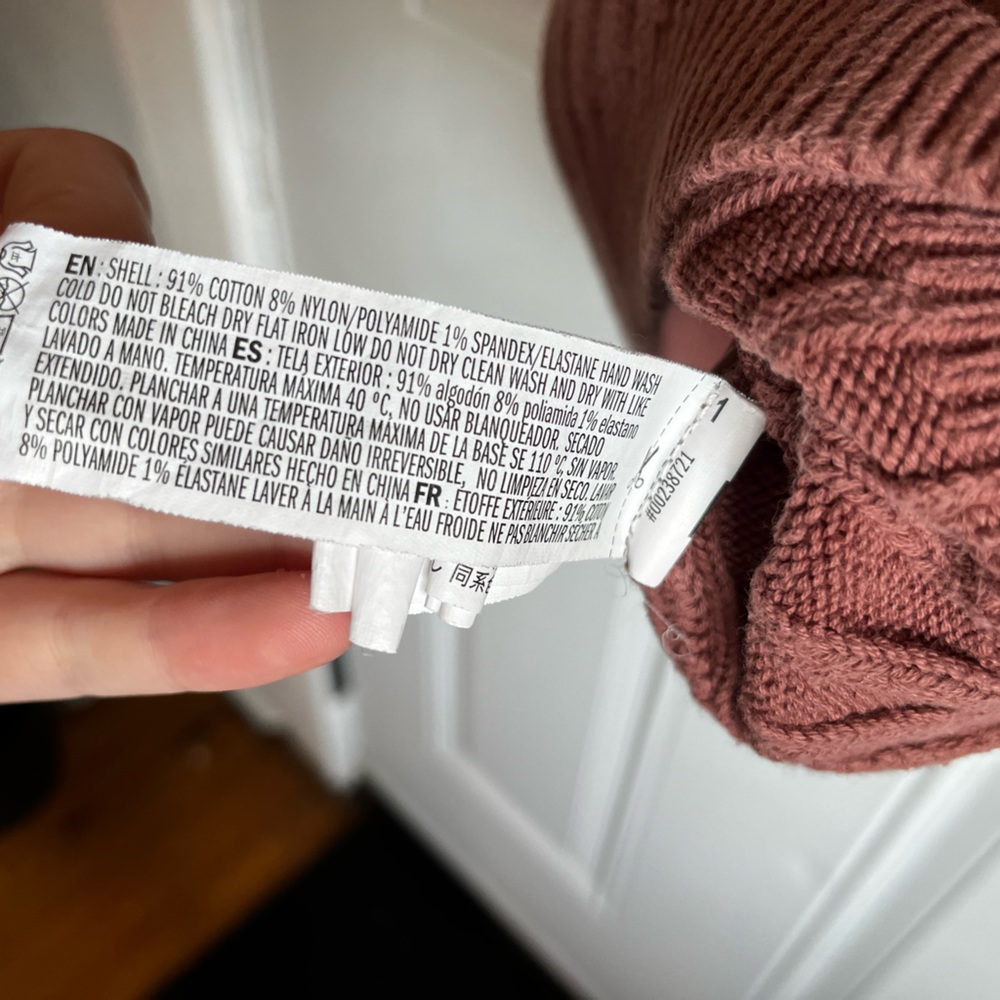 Forever 21 | Medium Ribbed Mock Neck - Picture 4 of 6